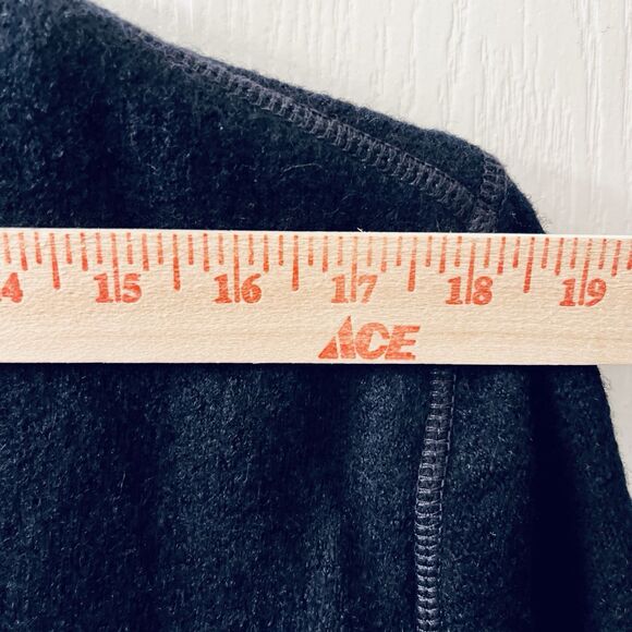 Armani Jeans Peacoat Men’s Small Navy Blue Wool 30th Anniversary Tweed Jacket - Picture 10 of 16